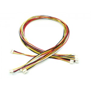 Grove - Universal 4 Pin Buckled 40cm Cable (5 pcs Pack)